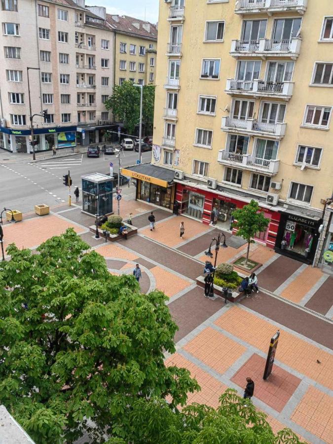 Vitosha 67 Lägenhet Sofia Exteriör bild